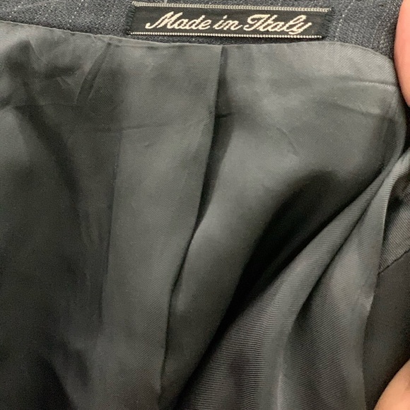 Armani Mani grey pinstriped suit - Picture 3 of 7